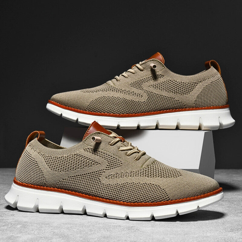 RENVO Atlas Slip-On Sneakers