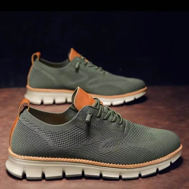 RENVO Atlas Slip-On Sneakers