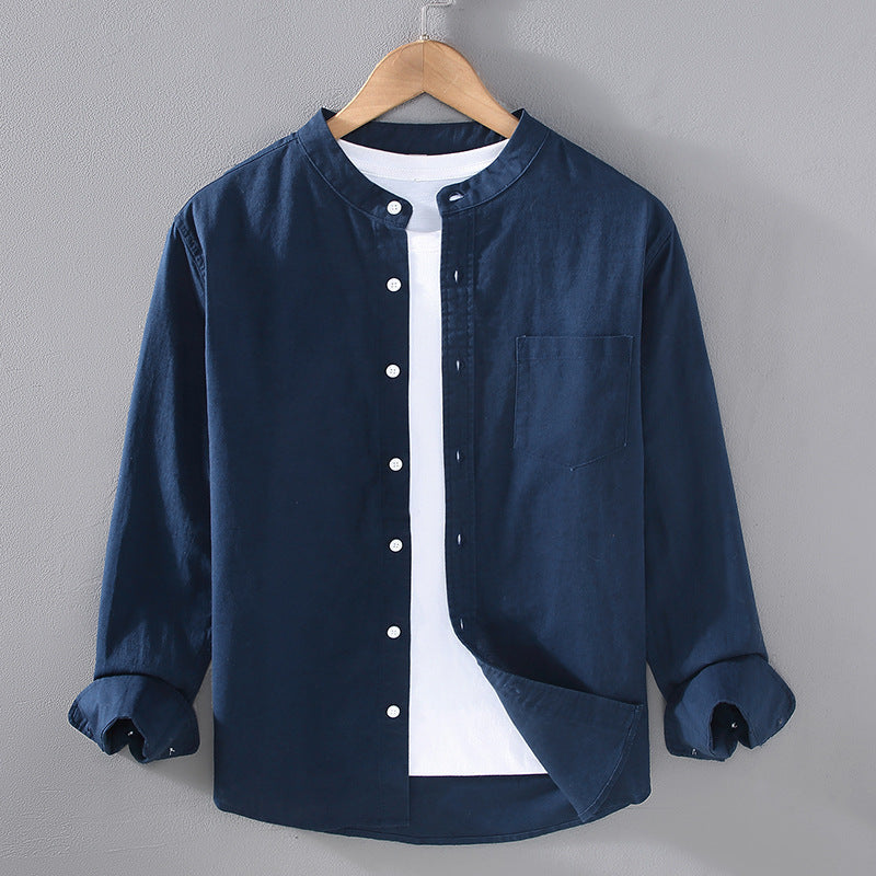 RENVO Richard Linen Shirt