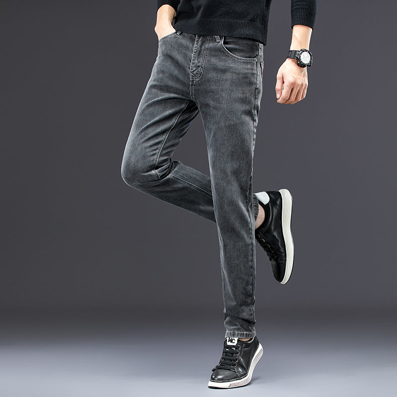 RENVO Classic Straight Denim