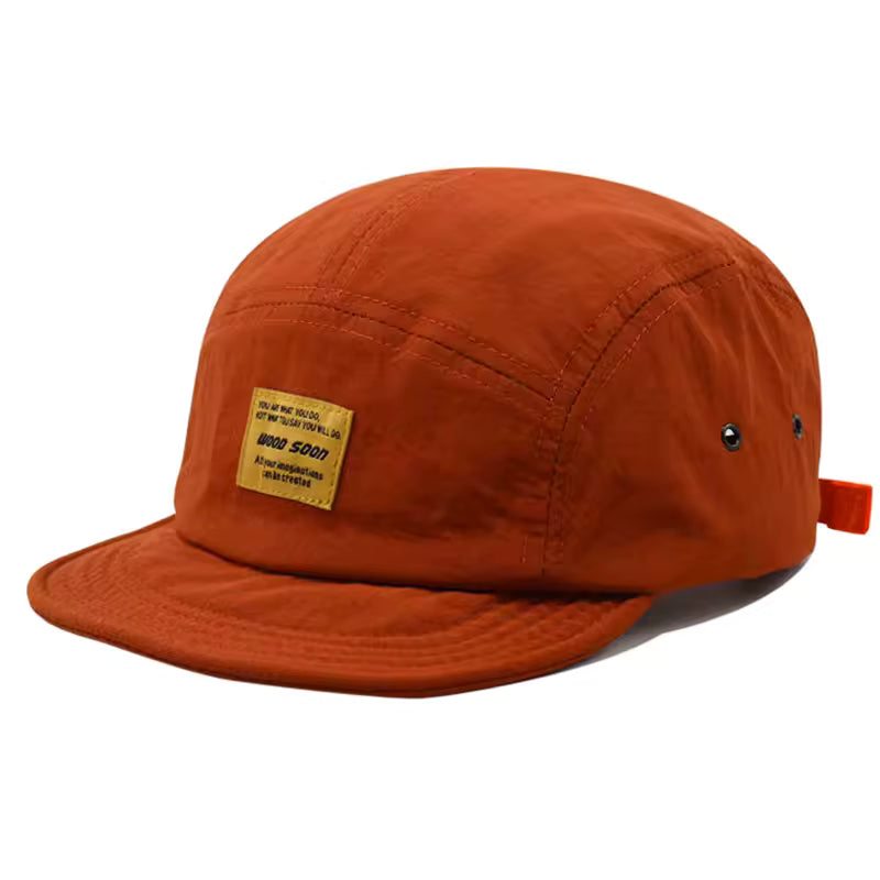 Panel Camp Cap