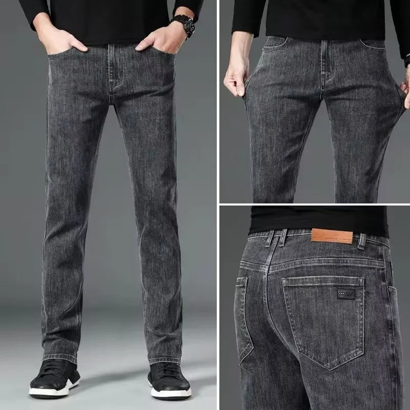 RENVO Classic Straight Denim