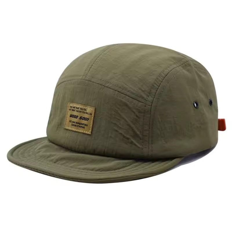 Panel Camp Cap