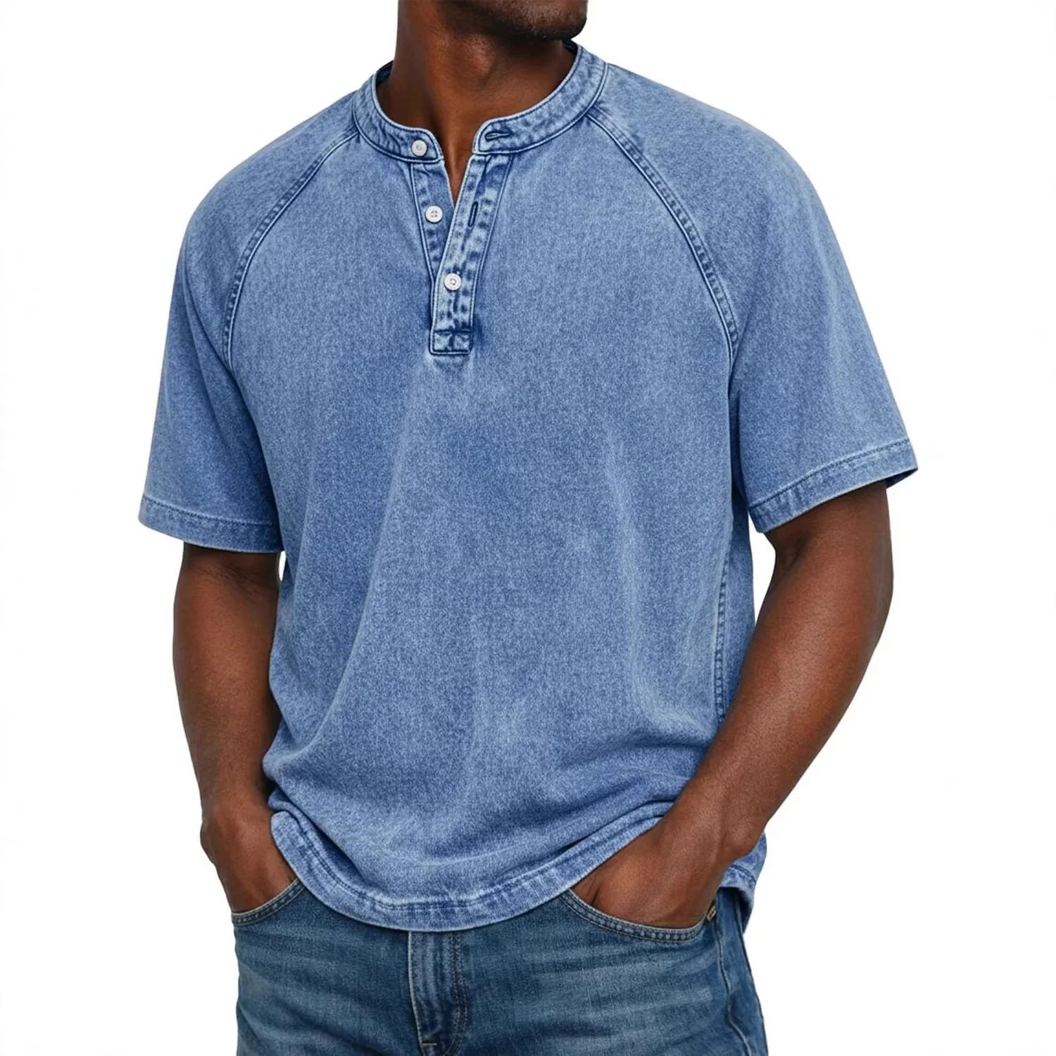 RENVO Hudson Vintage Henley