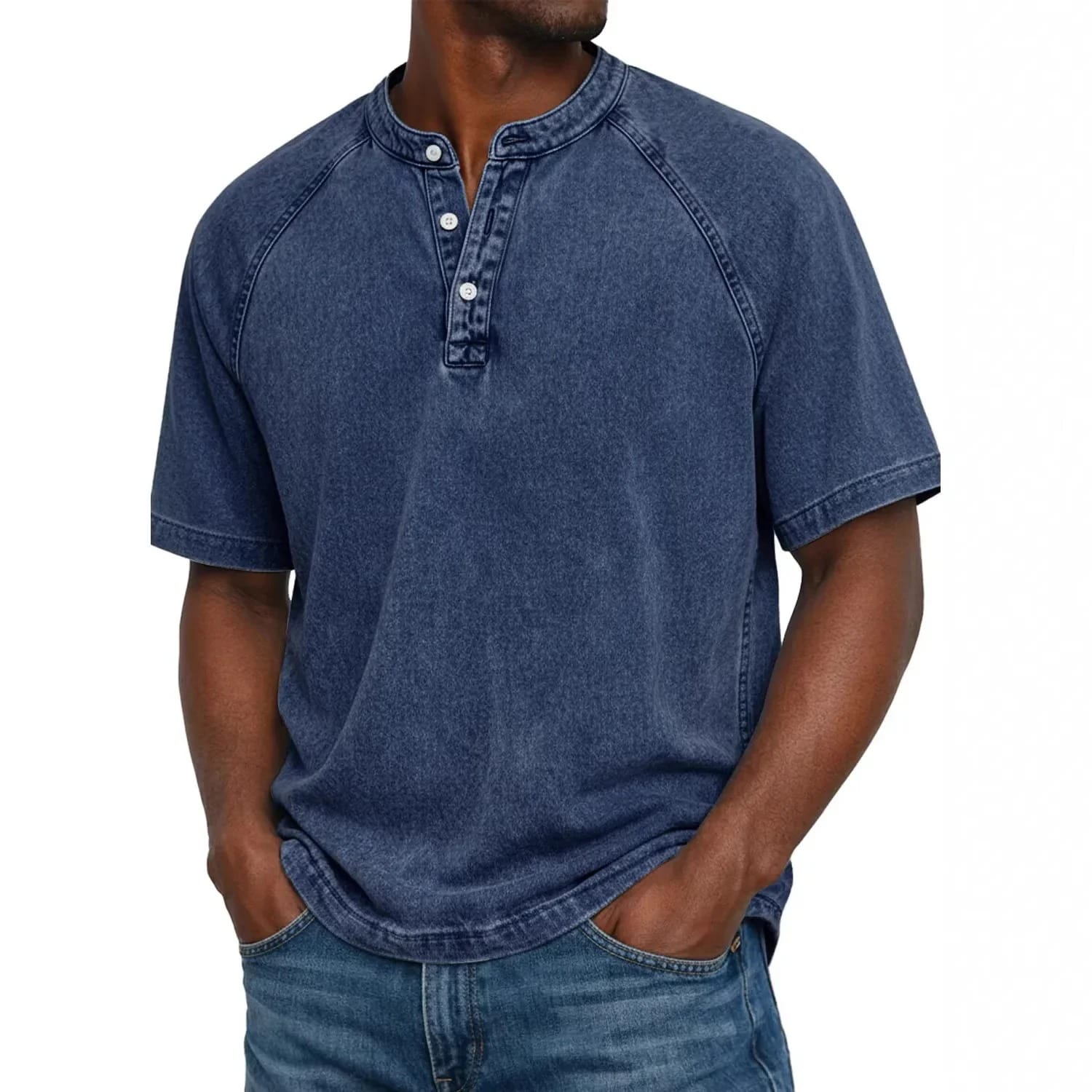 RENVO Hudson Vintage Henley