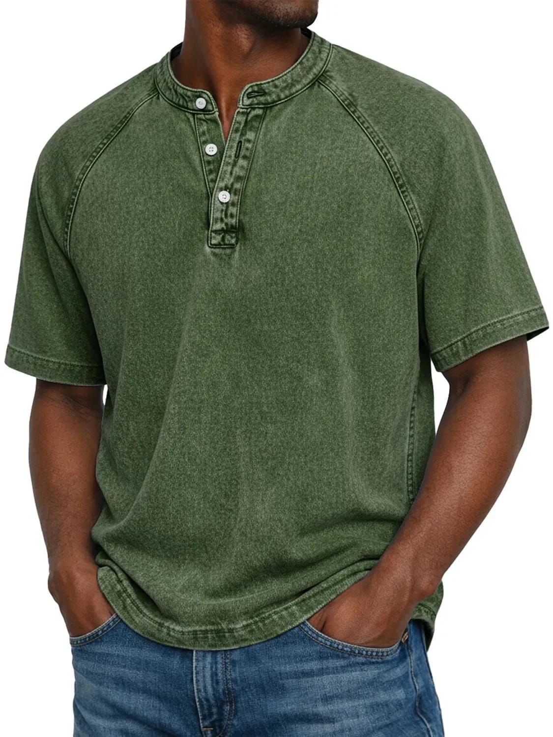RENVO Hudson Vintage Henley